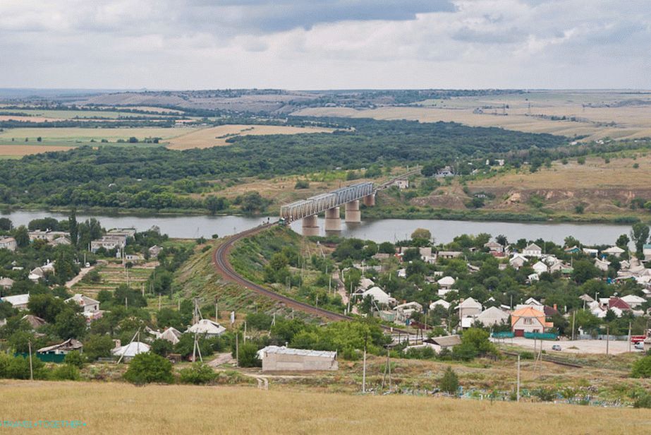 Белая калитва фото сверху