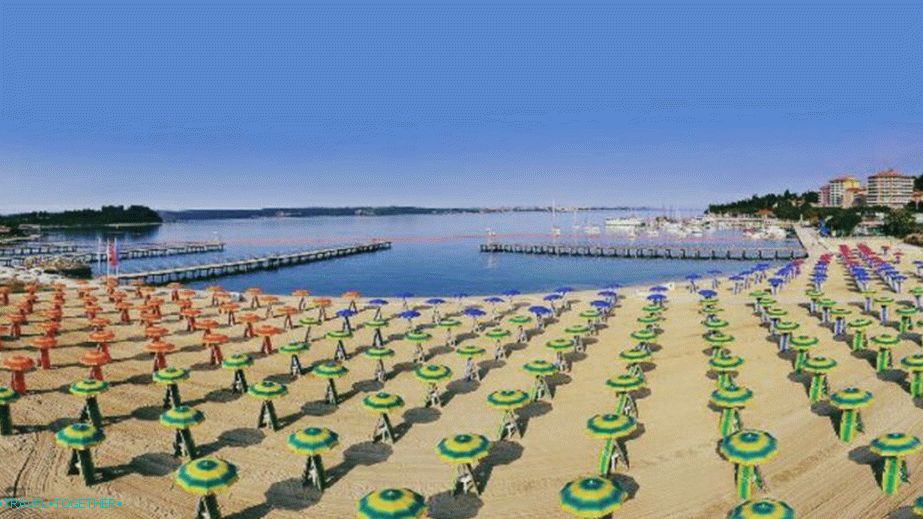 „Plaże